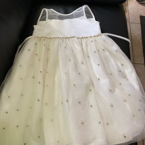 Girls party dress